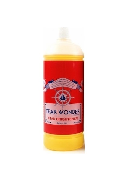 Teak Wonder Tik Parlatıcı Teak Brightener 1lt