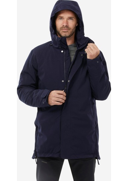 Quechua Erkek Outdoor Su Geçirmez Parka SH100 X-Warm -10°c
