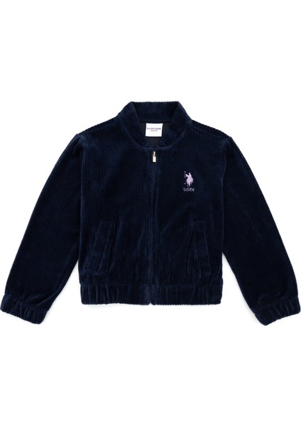 Kız Çocuk Lacivert Sweatshirt 50272422-VR033