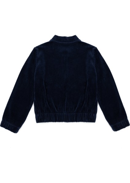 Kız Çocuk Lacivert Sweatshirt 50272422-VR033