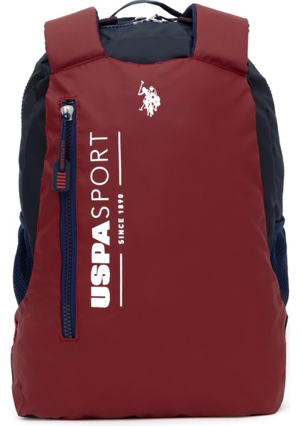 U.S. Polo Assn. Kız Çocuk Bordo Okul Çantası 50281411-VR014