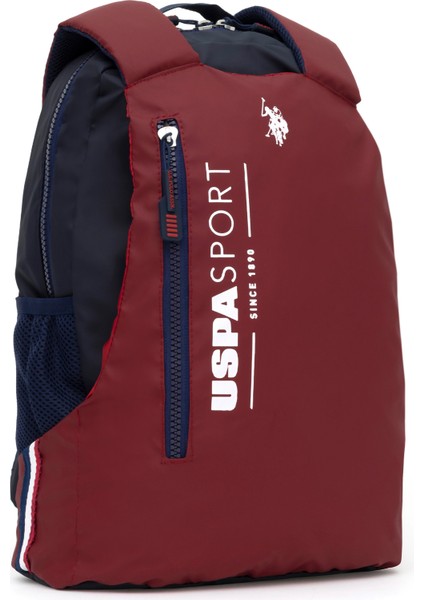 U.S. Polo Assn. Kız Çocuk Bordo Okul Çantası 50281411-VR014