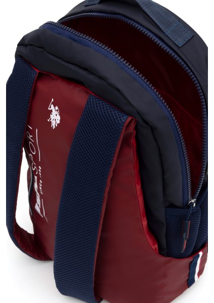 U.S. Polo Assn. Kız Çocuk Bordo Okul Çantası 50281411-VR014