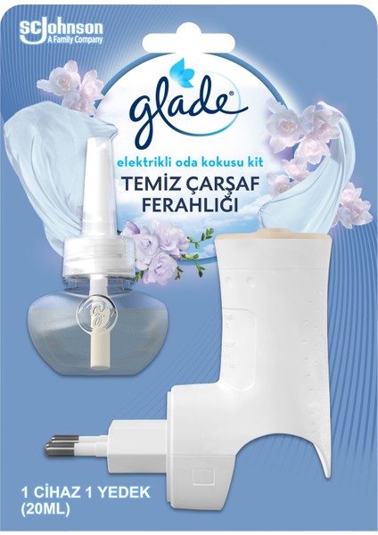 Elektrikli Oda Kokusu Kit Temiz Çarşaf Ferahlığı