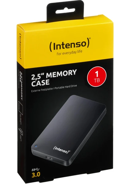 1tb Intenso 6023560 2.5" Usb3.0 Taşınabilir Disk