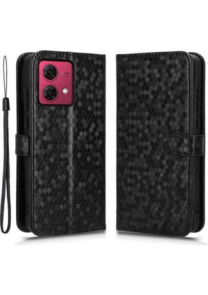 Motorola Moto G84 5g Pu Deri Basılı Cep U Stand Telefon Kılıfı (Yurt Dışından) fiyatları
