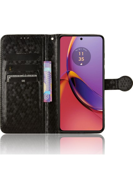 Motorola Moto G84 5g Pu Deri Basılı Cep U Stand Telefon Kılıfı (Yurt Dışından) modelleri