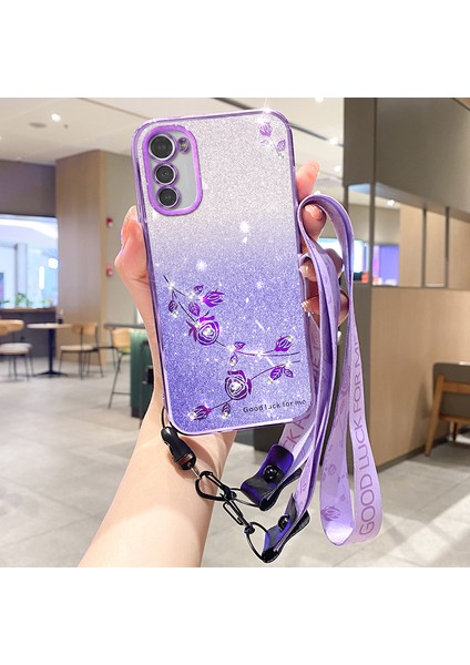 Motorola Moto E32 4g / E32S 4g Rhinestone Glitter Tpu Kapak Telefon Kılıfı (Yurt Dışından) fiyatları