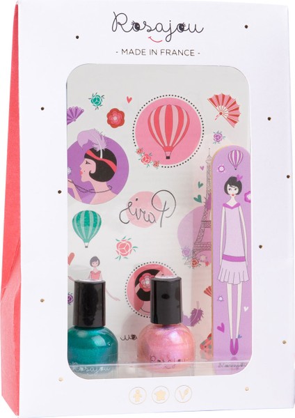 Paon Rosajou Büyülü Tırnak Seti | Paon