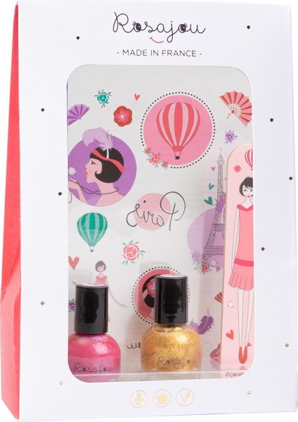 Cheri Rosajou Büyülü Tırnak Seti | Cheri fırsatları