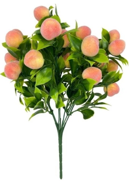 Rüzgar Yapay Çiçekçilik Şeftali Demeti