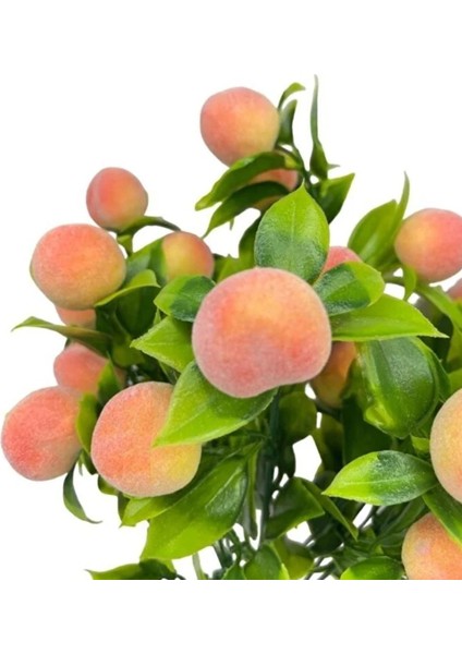 Rüzgar Yapay Çiçekçilik Şeftali Demeti fiyatları