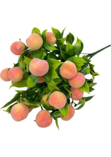 Rüzgar Yapay Çiçekçilik Şeftali Demeti fırsatları