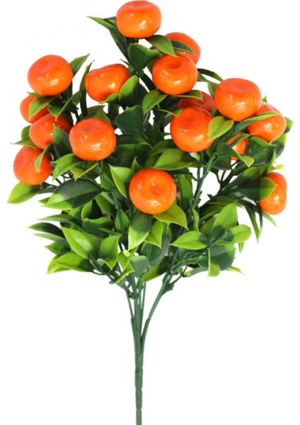 Rüzgar Yapay Çiçekçilik Mandalina Demeti fiyatları