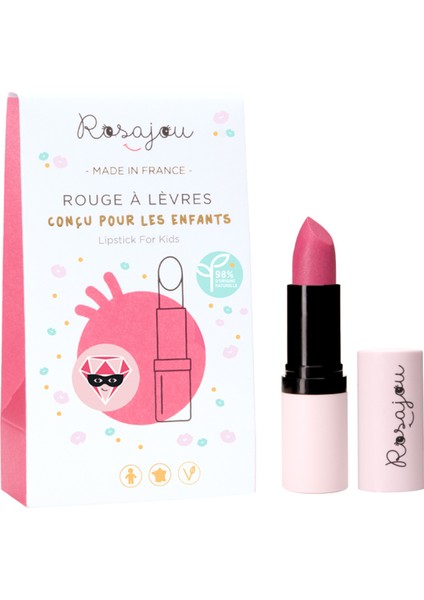 Rubis Rosajou Vegan Ruj | Rubis modelleri
