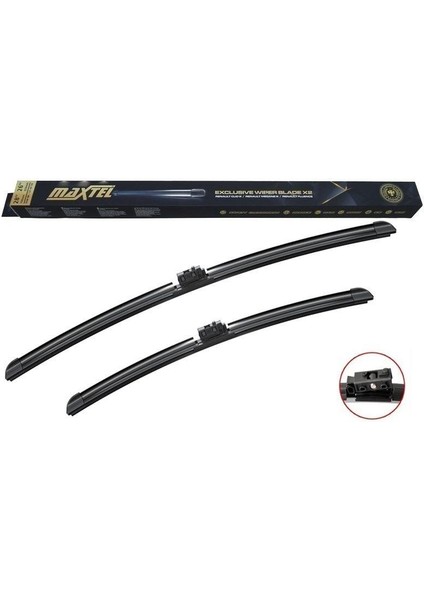 Muz Sılgı Mercedes Sprınter W907-W910 (18-) Muz Tıpı 26"+24" 650MM+600MM 577968-119496-577969