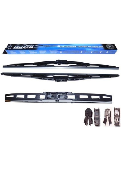 Sılgı Supurgesı Euro Man Iveco Tellı 24"+24" 600MM+600MM