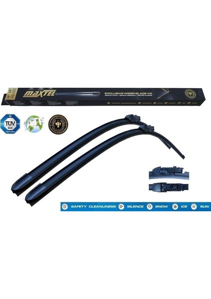 Muz Sılgı Toyota Prıus (W50) (15-) Muz Tıpı 28"+16" 700MM+400MM 3397014245