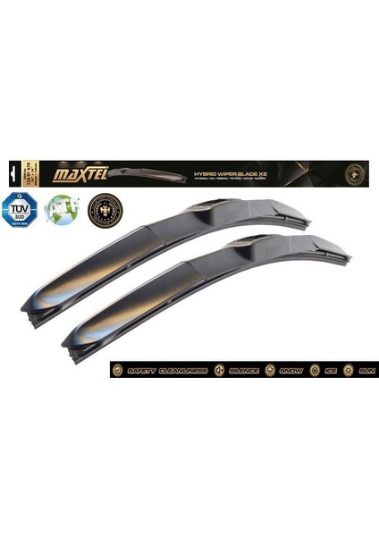 Muz Sılgı Opel Insıgnıa B Hyundaı H1 Starex Kıa Cerato 24"+20" 600MM+500MM 3397118910