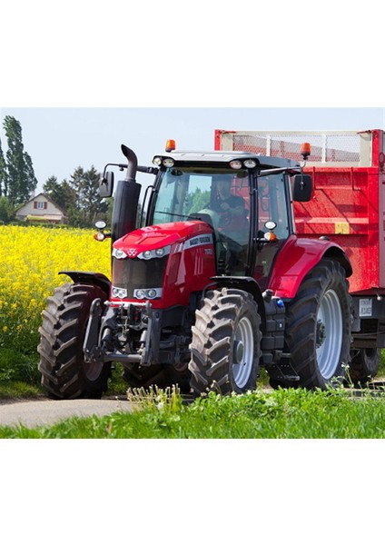 Massey Ferguson 7600-2016 Traktör Kabin Paspası