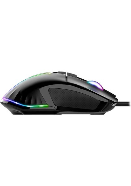 TR-XM20 20000 Dpı USB Kablolu Siyah Rgb Gaming Optik Mouse