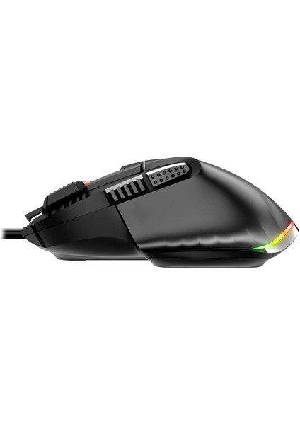 TR-XM20 20000 Dpı USB Kablolu Siyah Rgb Gaming Optik Mouse