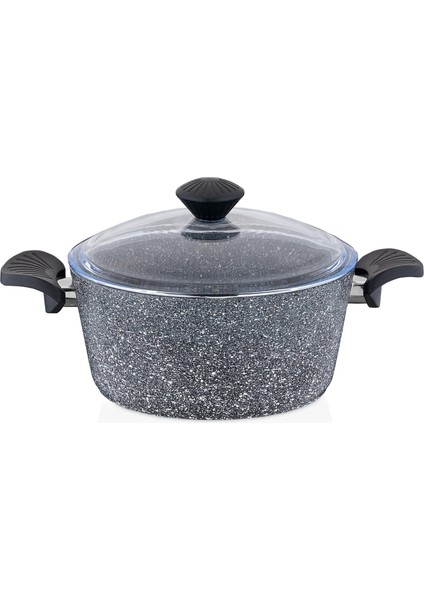 Maxx Cook 7 Parça Tencere Seti Gri