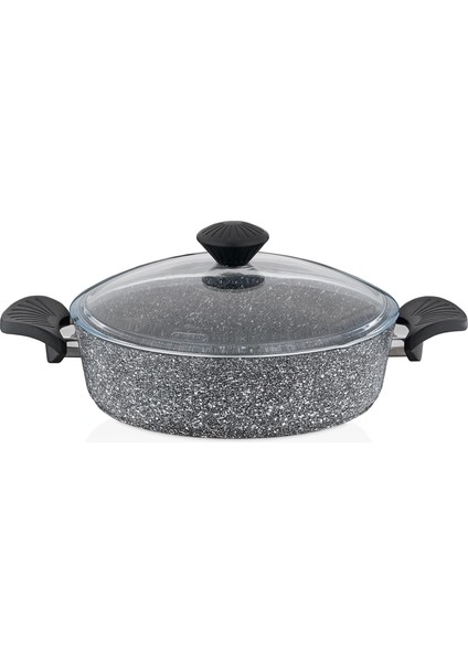 Maxx Cook 7 Parça Tencere Seti Gri
