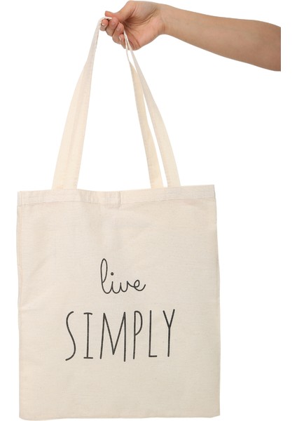 Bez Çanta Live Simply Baskılı fırsatları