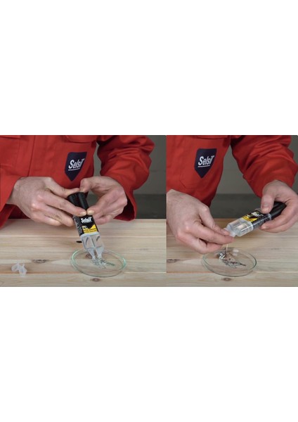 Epoksi Suya Dayanıklı Yapıştırıcı Şırınga 28 Gr. fiyatları