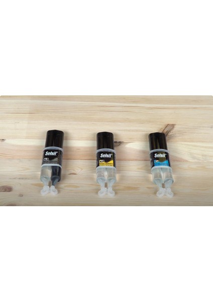 Epoksi Suya Dayanıklı Yapıştırıcı Şırınga 28 Gr. fırsatları