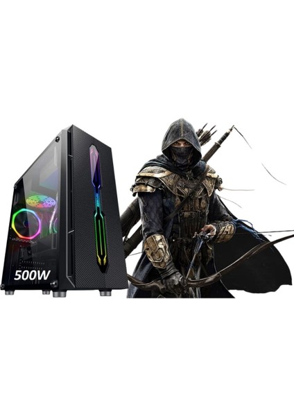 Gmx5587 Ryzen 5 5500 8Gb Ddr4 512Gb M2 Nvme 4Gb Gtx1650 Oyun Bilgisayarı