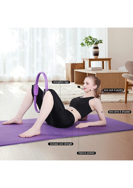 1 Adet Pilates Çemberi (Mor) (Yurt Dışından) fiyatları