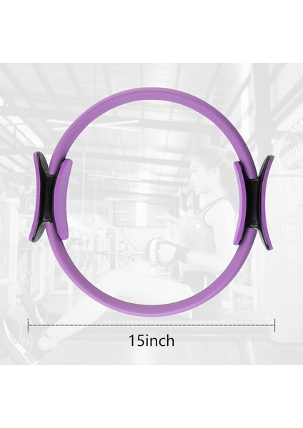 1 Adet Pilates Çemberi (Mor) (Yurt Dışından) indirimleri