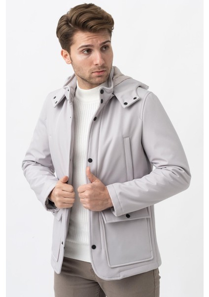 Bello 7777 Slim Fit Soft Shell Kaban Taş modelleri