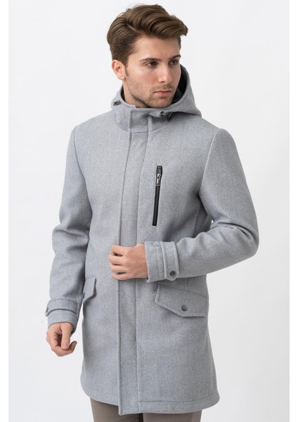 Bogotá 242401 Slim Fit Kaban Gri