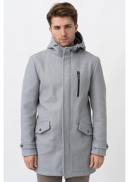 Bogotá 242401 Slim Fit Kaban Gri