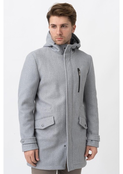 Bogotá 242401 Slim Fit Kaban Gri