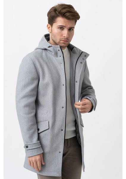 Bogotá 242401 Slim Fit Kaban Gri