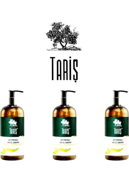 Zeytinyağı Sabunu 3x400 Ml