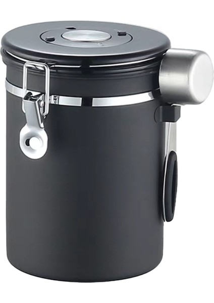 Kapalı Kahve Çekirdeği Kavanozu - 1,8 L (Yaklaşık 650 G) (Yurt Dışından)