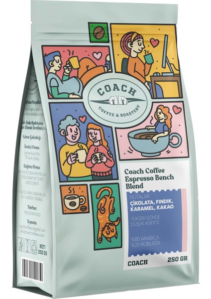 Espresso Bench Blend