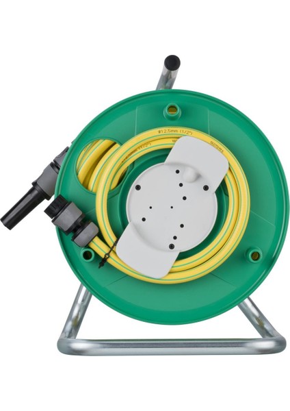 Premium Serisi WS3220 Ayarlanabilir Püskürtme Nozullu 20 Metre Su Hortum Makarası