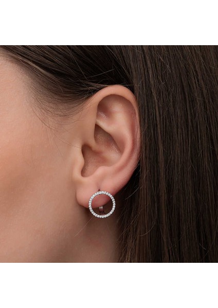 Gümüş Yuvarlak Kadın Küpe fiyatları