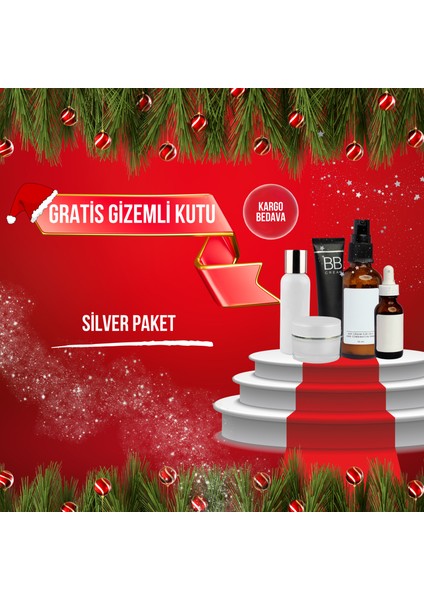 Gratis Gizemli Kutu Silver Paket