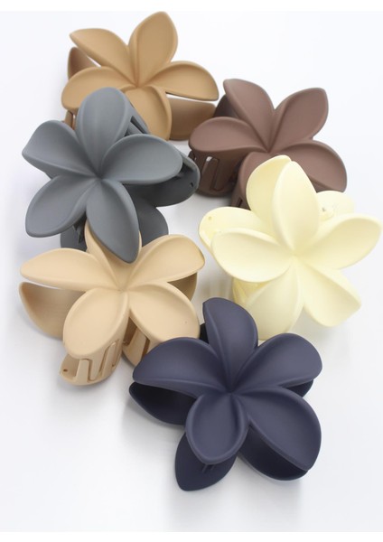 Kadın Lotus Çiçeği Toka 8 cm