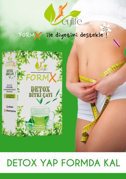 Formx Detox Karışık Bitki Çayı