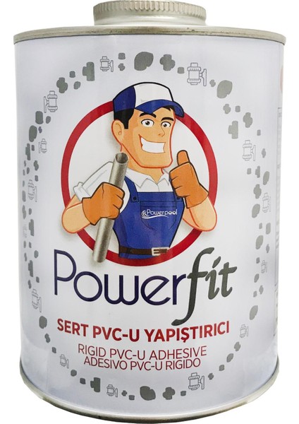 Powerfit Sert Pvc Yapıştırıcı 1000 cc Teneke Kutu modelleri