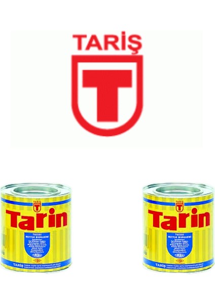 Tarin Bitkisel Susuz Margarin 2 x 1820 gr