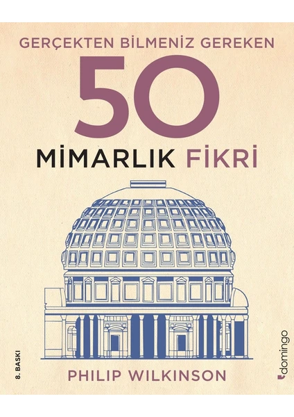 Gerçekten Bilmeniz Gereken 50 Mimarlık Fikri (Ciltli) - Philip Wilkinson